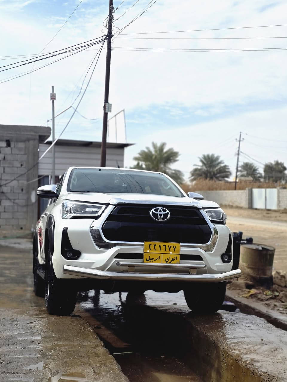 السلام عليكم
تويوتا  هايلوكس كويتي ٦ سلندر موديل ٢١ رقم اربيل سنويه ل٢٧ للبيع 
سونار مرفق بالمنشور للاستفسار أتصل على الرقم ***********
