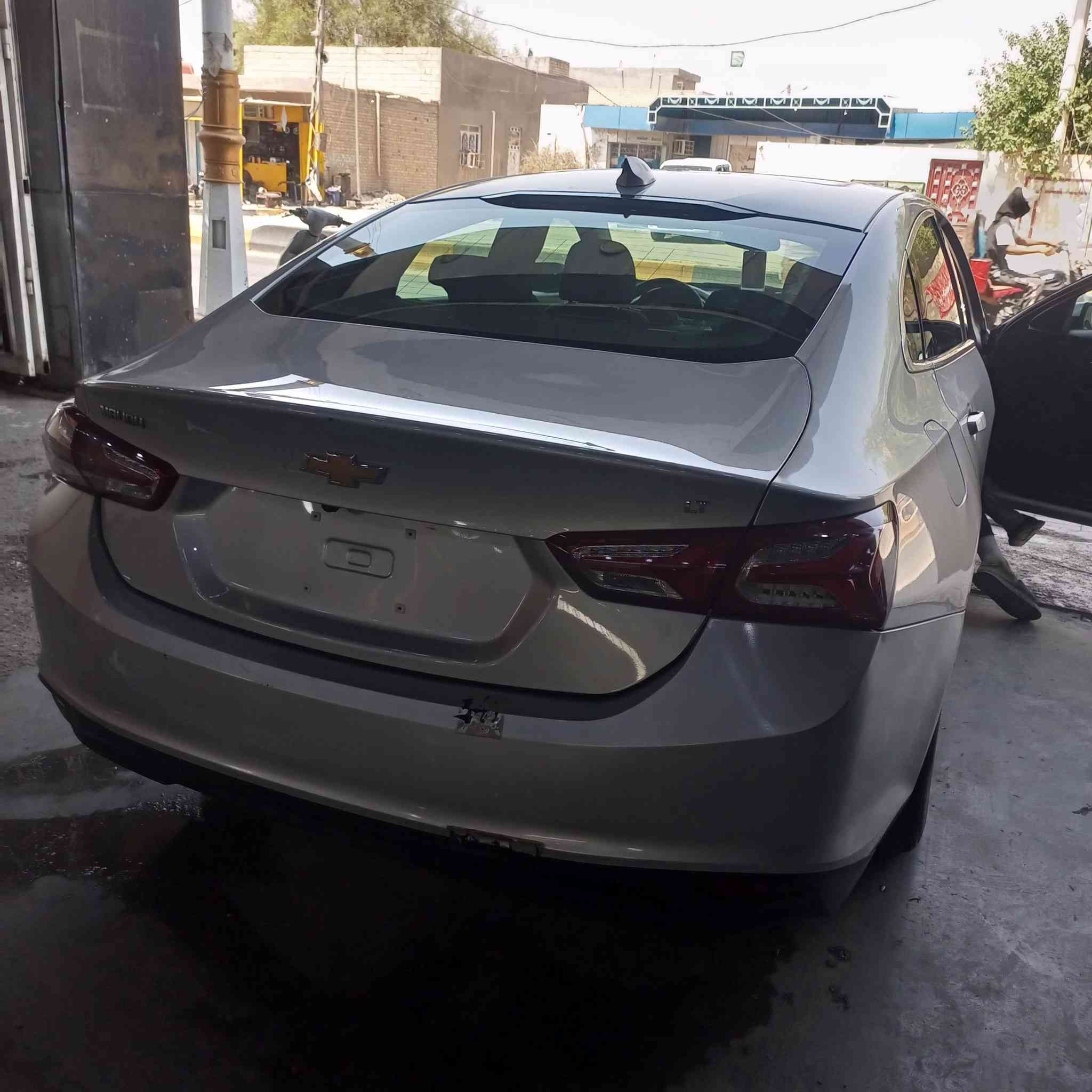 ماليبو مديل 21 بدون رقم حره تترقم جميع المحافظات ظربتهة جاملق وبنيد وبيهة رشت حزام السعر (88) وبيهة مجال مكاني (السماوة) الاستفسار (***********
