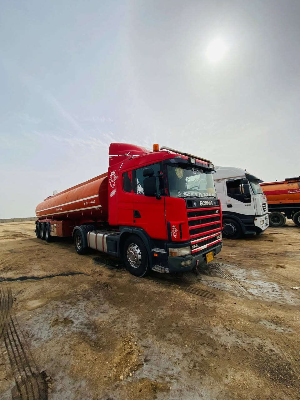 سلام عليكم سكانيا مديل 2002 سيارا جاهزه منضومه بويلر تخم تاير راس وعربانه مكانه ناصريه شراي ينتصل ***********
