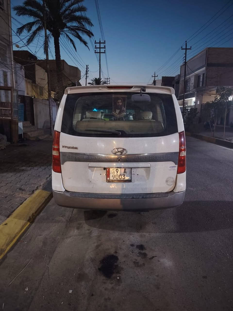 سلام عليكم  ستاركس رقم انكليزي كربلاء باسمي موديل 11 سيارة بيها تبخير سونارها موجود العنوان كربلاء مكلف بالنشر هذا ارقام صاحب السيارة ***********او*********** السعرخاص مع صاحب السيارة اتصل وبيك خير وتدلل بيع مستعجل
