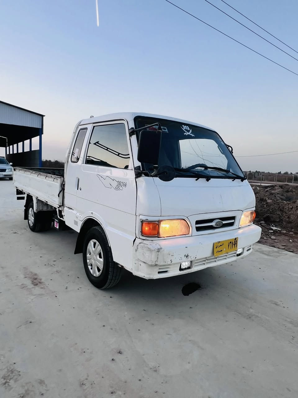 كيا 1996
سياره جاهزه محرك كير سدر تخم تاير

رقم بغداد ورثه 36 وبيه مجال

المكان واسط الزبيديه

***********
