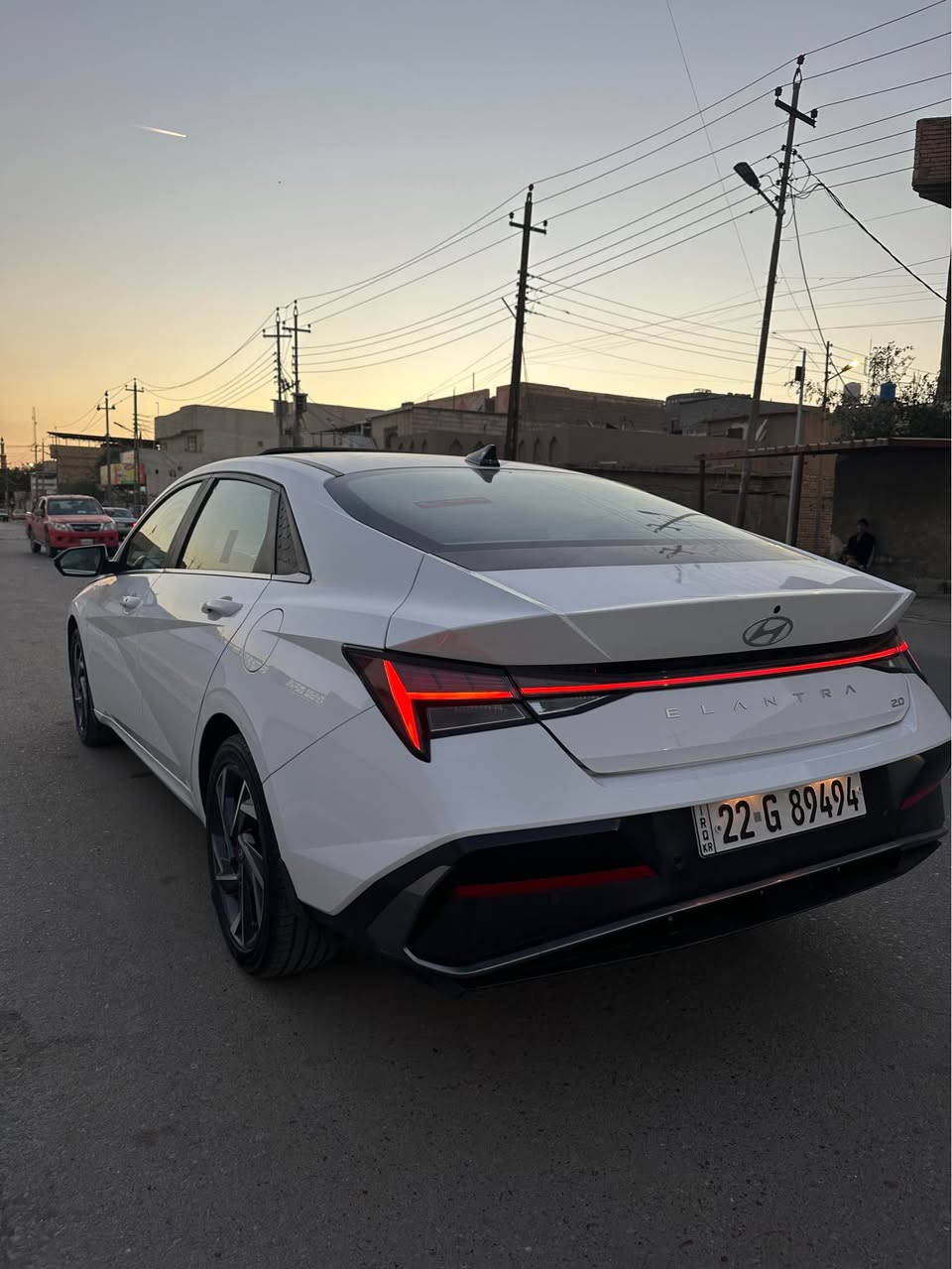 السلام عليكم 
للبيع هونداي النترا 2024 خليجي 
محرك 2000 دوش 
 اربيل رقم دولي تريد وكاله او تحويل 
السياره فول مواصفات .. ماشيه 50
بيهه شخط بالباب فقط والباقي مكفول
مكاني البصره 
السعر 184 وبيهه مجال
للستفسار *********** البصرة, العراق
