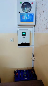 برطلة • منظومة 8/4 أمبير • ألواح Allolla 600 واط