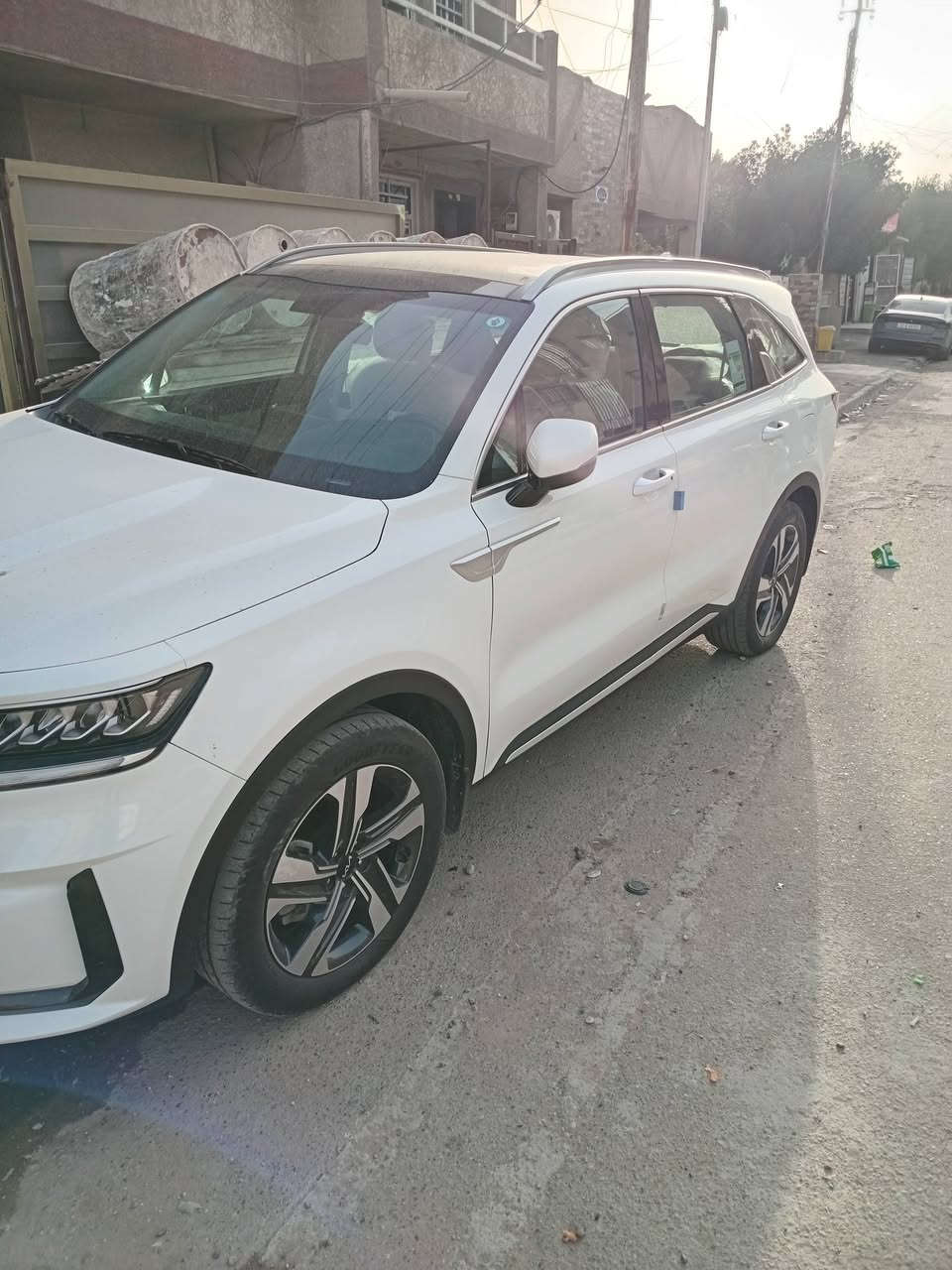 سورنتو 2023 فول عدا اربع كامرات
خليجي 6 سلندر سيارة جديدة
ب3 شدات وعشرة
الرقم للاتصال ***********
بيها مجال حكك الجية
سياره ببغداد الجديدة شارع المسبح.
