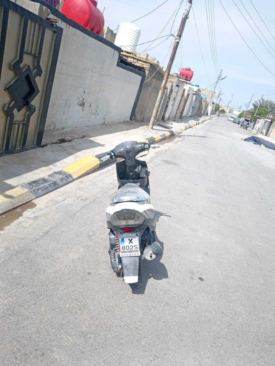 السلام عليكم ورحمة الله وبركاته ماكس عدله للبيع بوشه 49 بيه منفيس دراجه نضيفه وما بيه نقص السعر أتصل عل رقم ***********
