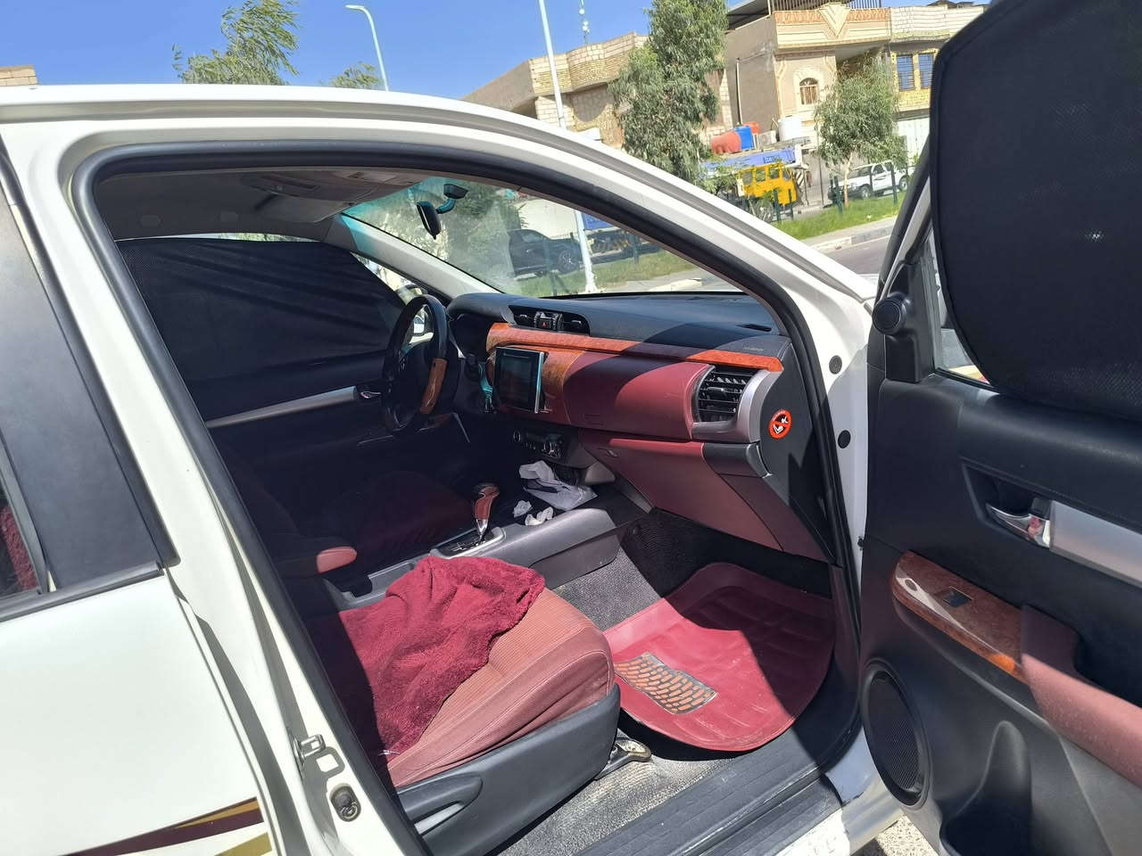 يالله السلام عليكم فلاونزه مديل 20 كويتي اوتمامتك تبريد قطعتين رقم بصره سياره بيه بارد ب الصفحه اليمنه سياره جاهزه من كلشي مكان السياره البصره زبير السعر 230 وبيه مجال رقم الهاتف ***********او *********** اتصل وبيك خير ودلل
