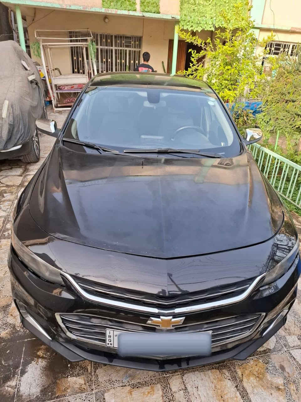 سلام عليكم 
للبيع Chevrolet Malibu 2017 

او مراوس حسب القناعه 

موديل: 2017

المحرك: 1500 سي سي تيربو

الكير: أوتوماتيك

المواصفات: شاشة، كامرة خلفية، تحكم بالدركسون، سنسورات، مكيف بارد

حالة السيارة:

السيارة مرتبة بشكل عام

ضربتها كلش خفيفة

ما بيها قطرة صبغ

بارد بالجامليغ والبنيد
 موضح الحادث كلش بسيط  
ملاحظة:

التيربو تعبان ويحتاج إدامة للمكينة.

💰 السعر: (95) بيه مجال قليل السياره مشروع وطني تحويل مباشر رقم اربيل 

📍 الموقع: بغداد

📞 للاستفسار: ‏(‪***********‬‏) 

متواجد على مازنجر
