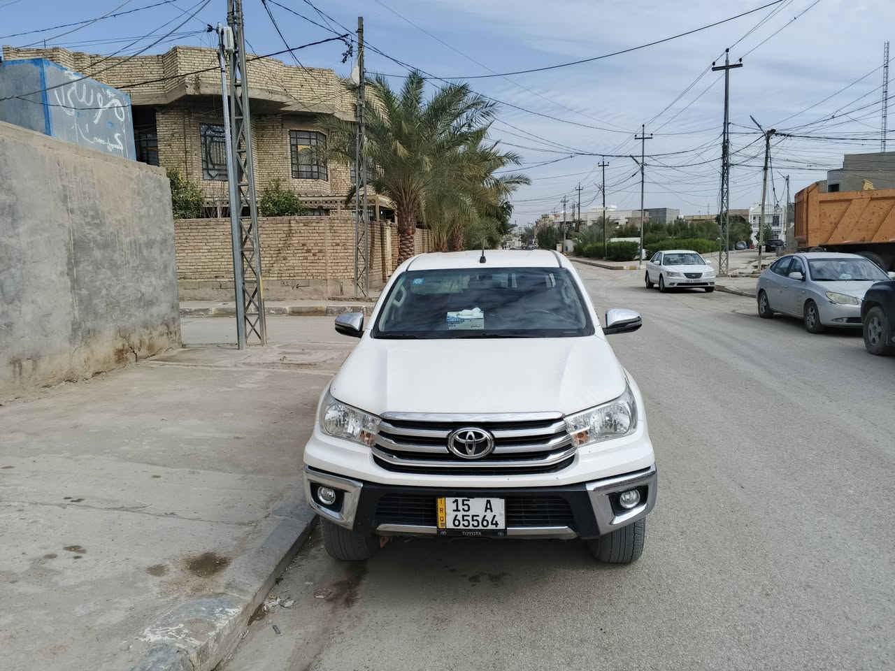 السلام عليكم من رخصت الادمن بيكم موديل 19 كويتي رقم انبار دولي ماشيه183 كير اوتو  كفاله كير محرك حداده تبريد تخم تاير السيارة جاهزه من كلشي كفاله عامه من كلشي لا صبق ولا ضربه السعر 275وبيه مجال العنوان الفلوجة الاستفسار أكثر على هذا الرقم ***********  اعتذر عن الخاص او التعليقات
