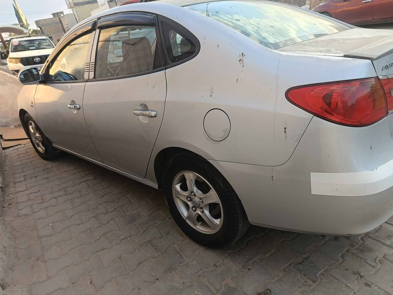 النترا 2007 افانتي رقم انكليزي بغداد مكان السياره بالنجف شرط مداور ١٦٠٠ دكشن عالي گير جيد جدا محرك بخار قليل تبريد تخم تاير سيارة جاهزة وبدي شوف العين رصاصي قمارة بنيد جارد بلادية مابيها صبغ السعر87 وبيها مجال *********** غير متواجد ع الفيس النجف, العراق
