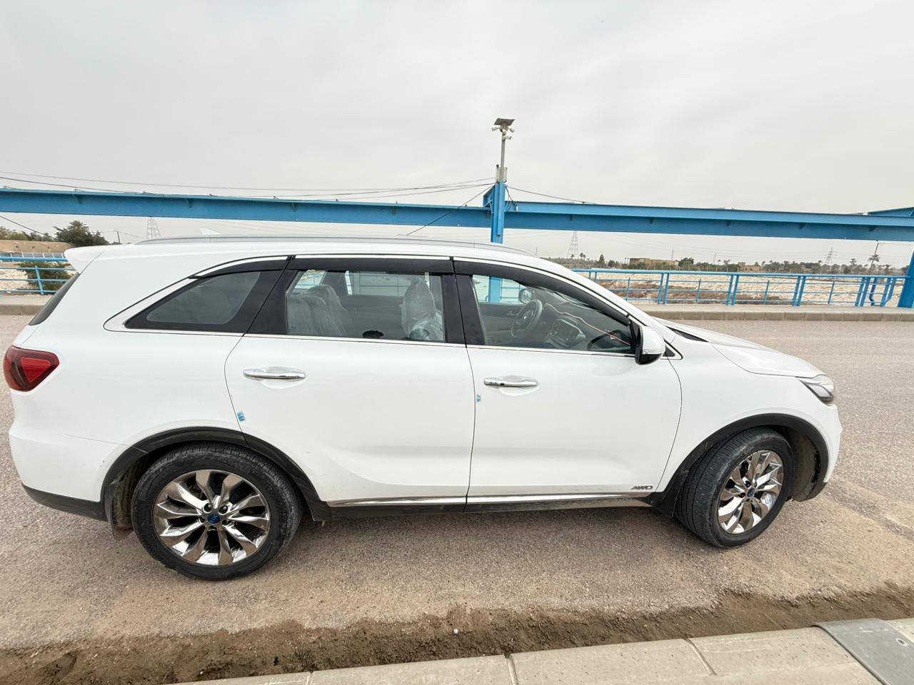 السلام وعليكم
‏سورنتو 2018خليجي كفاله عامه من كلشي 
‏فول مواصفات واحد على واحد 
‏السياره ماشيه 110الف 
‏رقم سياره قادسية  بأسمي مداور ثاني يوم
‏مكان سياره ديوانية ناحية الصلاحية
‏السعر 250 وبيهه مجال 
‏الأستفسار الإتصال
‏  ***********
‏
