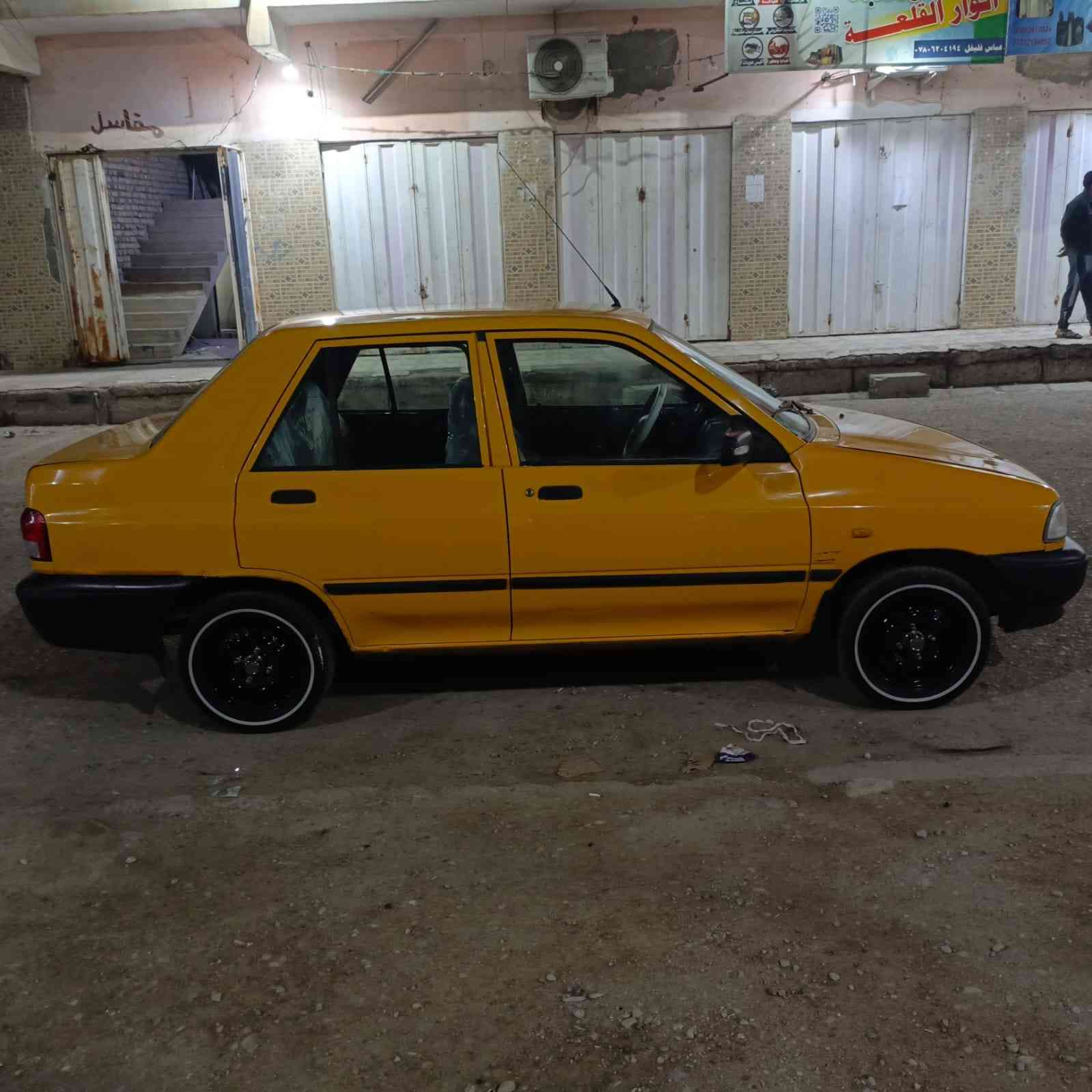 سلام عليكم للبيع سايبه موديل 2018بسمي مصفره هيه وغرامات الشواصي مكفولات قطرت خياس مابيهن حداده وتخم تاير جديد صالي عشرتيام شادهن بلكارتون ابو الخط الابيض مكينه وكير مكفولات لا تبخير ولا تنقيص السياره مكفولا من الضربة ولتبديل ولصبغ السياره مال جناي التنته مغلفه مامتعوبه 
***********بي واتساب
السعر 36
مكاني ميسان العماره
