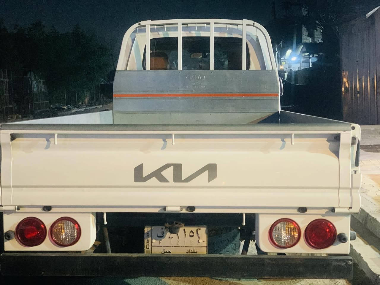 السلام عليكم كيا حمل موديل 23 سيارة كفالة مكاني بغداد للاستفسار ***********
