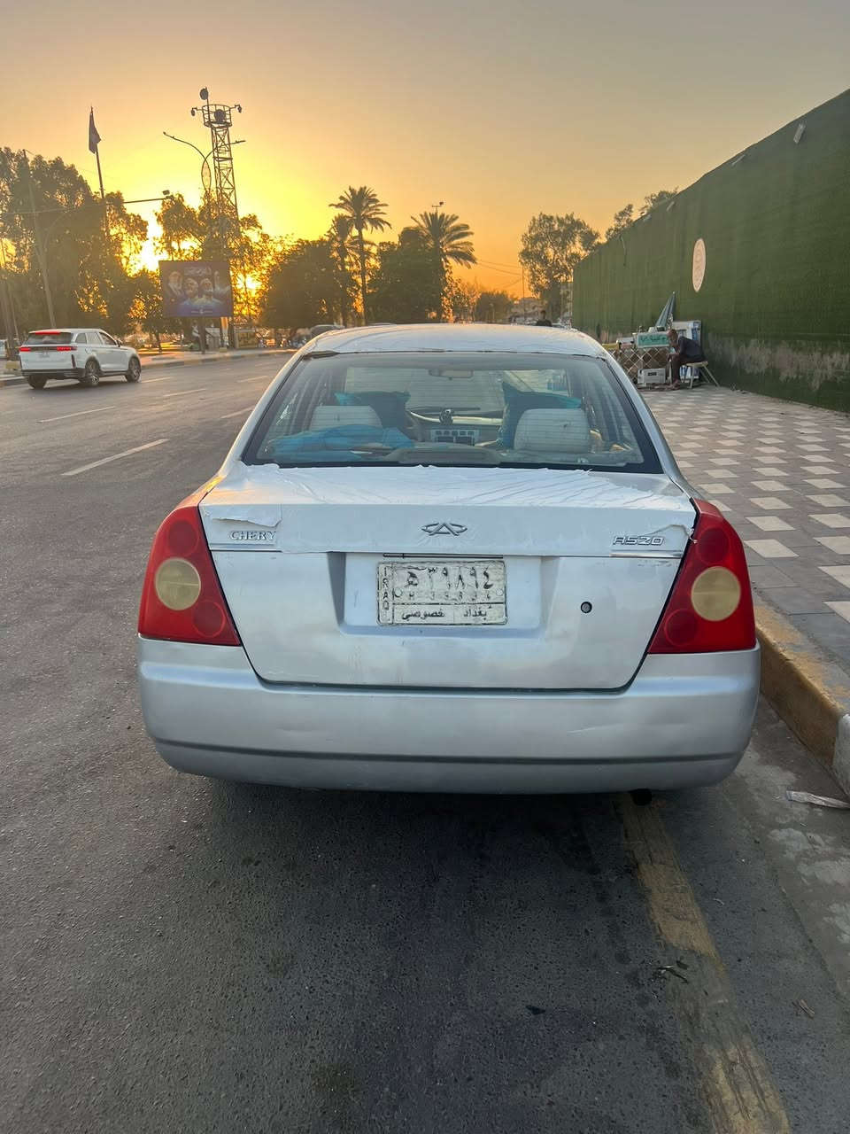 شيري A5 محرك وكير ياباني كامري المرغوب تخم تاير وباتري ياهن هم جدد درجه اولى من درايمات من كهربائيات الكيجات كلها شغاله كانما بلادي رقم بغداد مشروع وطني شرط التحويل 
ماطول عليكم بيها صبغات داير ماداير بيها جراد السياره سعرها 45 مكان السياره مدينه الصدر ***********
