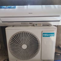 سبلت هايسنس نضيف علفحص الجهاز مثل مابصوره نضافته غازة 410 بلادي مستخدم...