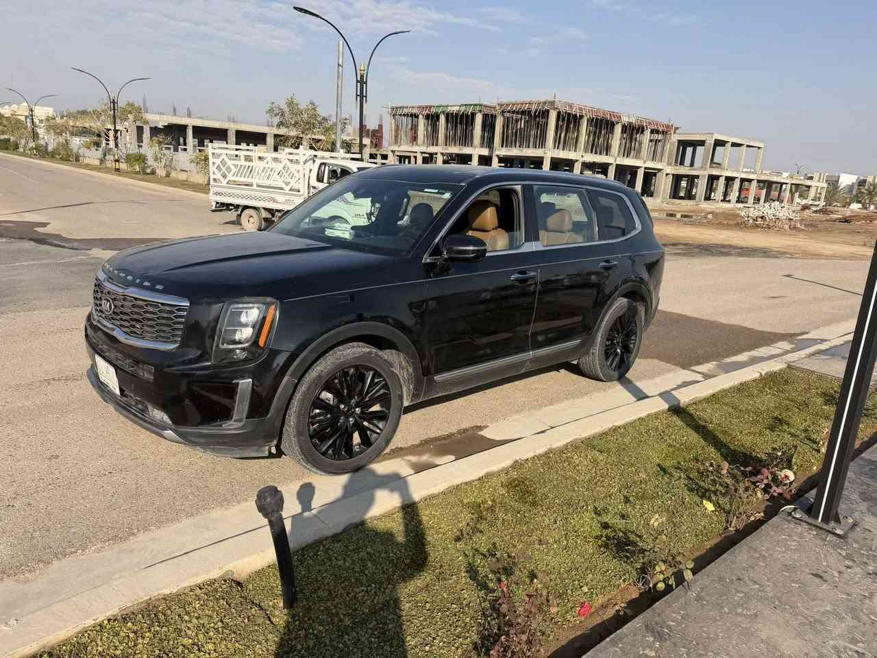 ◦	كيا تيلورايد sx اعلى فئه موديل ٢٠٢٠ فول مواصفات
◦ رادار امامي وخلفي..
 ◦ اربع كاميرات..
 ◦ حساسات امامي خلفي..
 ◦ اوتوا بريك امامي وخلفي..
 ◦ نقاط عمياء..
 ◦ تدفئه تبريد مقاعد..
 ◦ وباقي المواصفات الأساسية الي موجوده بكل التيلورايد..
 ◦ الضرر الصندوق الخلفي مع جزء من الجاملخ الخلفي..موجود رقم الشاصي للتأكد..
 ◦ السعر 👇👇
 ◦ للتواصل واتساب فقط
 ◦ ‏***********
