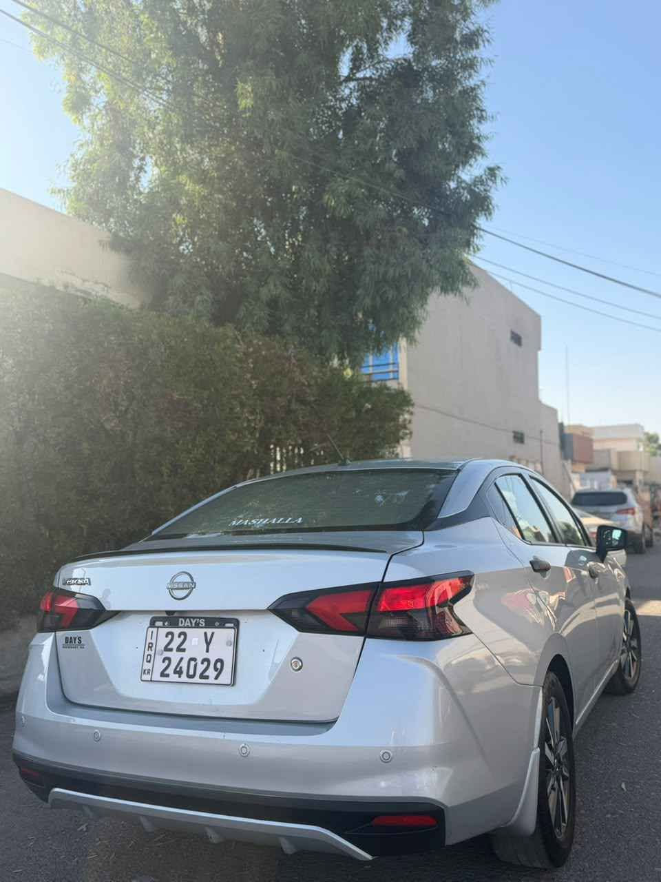 السلام علیکم
نیسان ڤیرسا 2024
چامڵغ ، بۆنیت
لـای سـەکـن تۆزەک ژۆرێی گرتیە بەس
پێش وو پشت کەپسە
رەقەم سەنەوی نوێیە
سەیارەکه توندوو تۆڵە بێ کێشەیە
ئەگەر موشتەری تەلەفون کە گوڵ برا
ژ:م *********** واتس ئاپ أربيل, العراق

