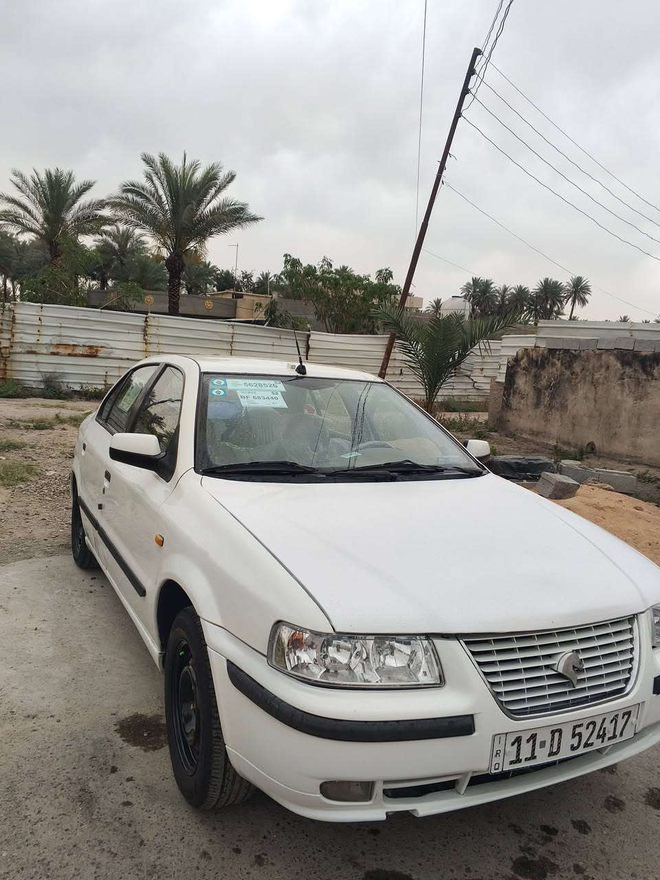 السلام عليكم سمند ٢٠١١ رقم بغداد هزا جديدا سياره ب اسمي ما ناقصها شي مكاني بغداد الدورا هور رجب رقم ***********
