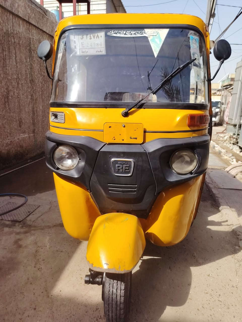 سلام عليكم تكتك موديل 2019 مرقمه جهازه تحويل ثاني يوم مكينه مكفوله بلادي السعر 6 بيها مجال قليل عنوان مدينه صدر قطاع 18 يريدها اتصل ***********
