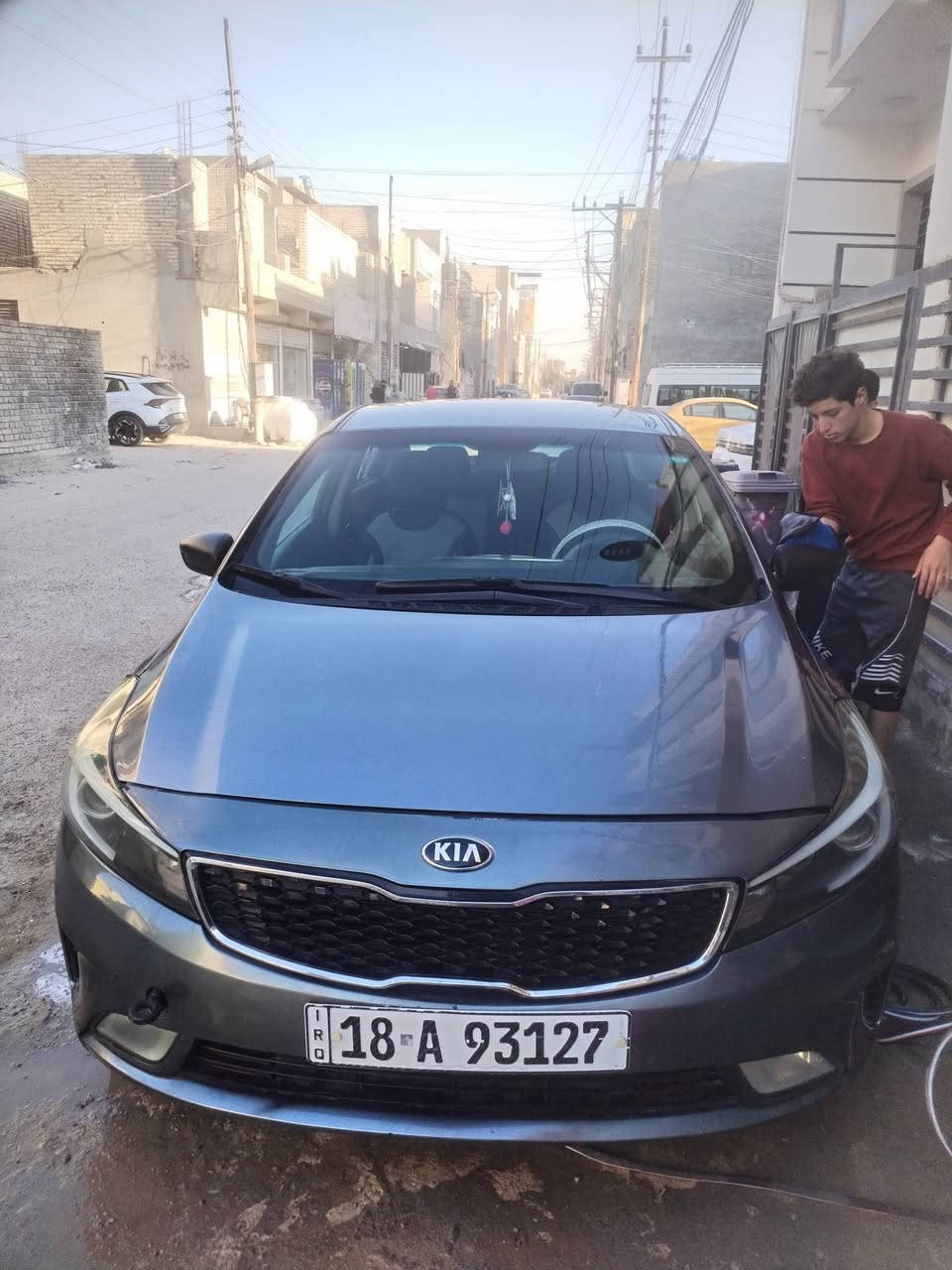 كيه فورتي 2017 وارد امريكي الضرر 3 قطع صبغ سعرها 115 ورقه مكانها بغداد الدوره محركها 10600


**إذا كنت صاحب هذا الإعلان وتريد حذفه لأي سبب، رجاءا أرسل رسالة إلى الدعم الفني**