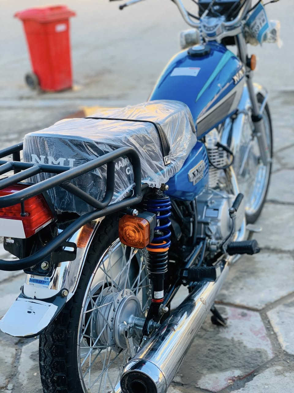 سلام عليكم شباب دراجه نامه صار شهر معمره (بدون اوراق)مكاني عماره


**إذا كنت صاحب هذا الإعلان وتريد حذفه لأي سبب، رجاءا أرسل رسالة إلى الدعم الفني**