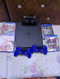 شباب بلي 4 وياه 4 لعب مهكرذاكره 500 وياه 3جوستكات (07700881611)