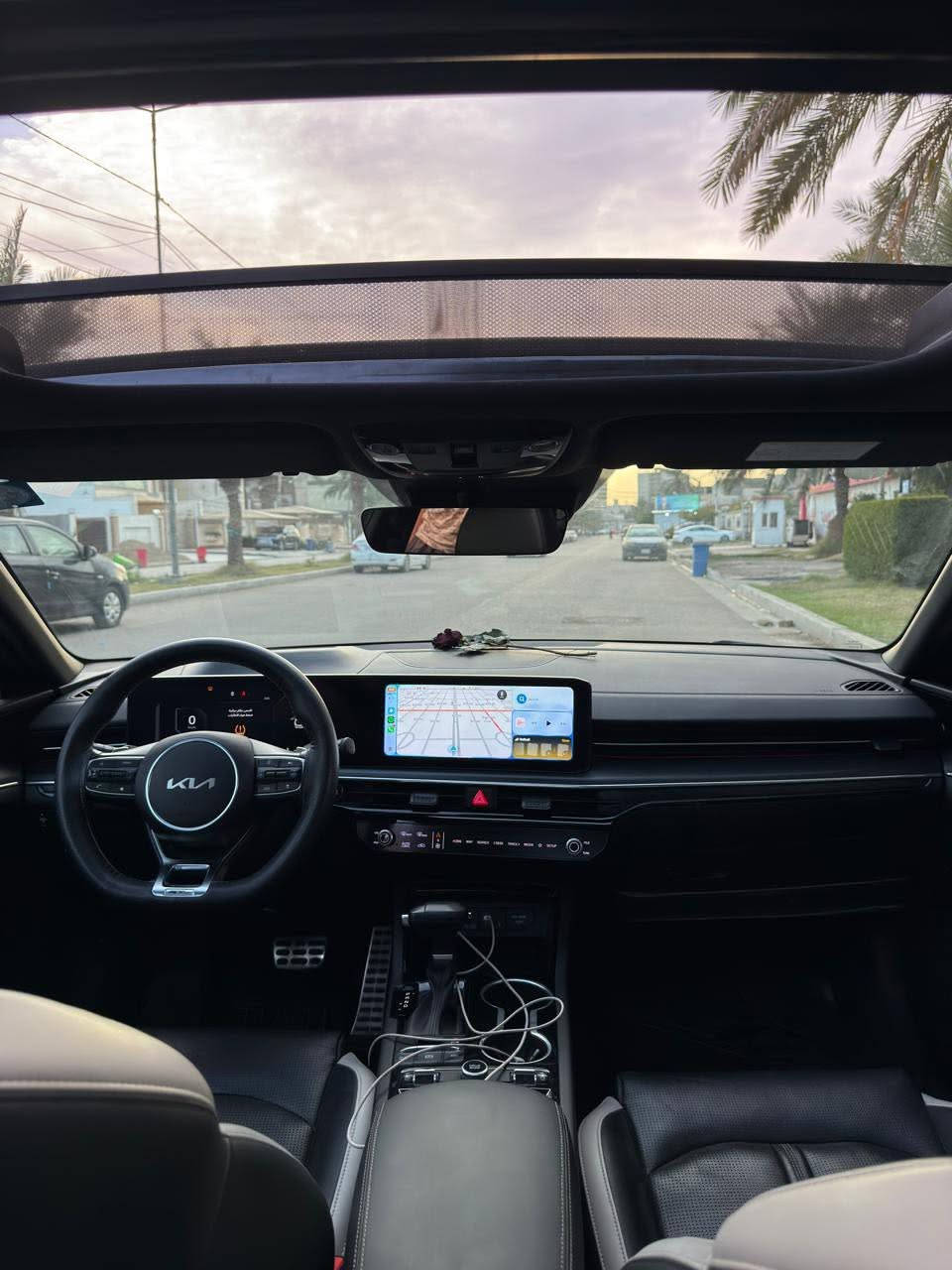 الشكل الجديد K5 GT Line 
كويتية موديل 2024 محرك 2500 تنفس طبيعي GDI ماشيه 30الف رقم بغداد
فول 1/1 ، كامرات 6 ، حساس 12 ، رادار امامي ، مثبت سرعة ، مثبت مسار ، قيادة ذاتية
مثبت مسافة امان ، نقاط عمياء ، شاشة متصلة
AUTO HOLD تدفئة تبريد كشنات ، قطعتين تبريد ، كشن راكب و سايق كهرباء ، شاحن لا سلكي ، مري قلاب بالرجوع ، بانوراما ، صندوق فتح و اغلاق كهربائي ، شغيل عن بعد ، ويل 18 ، وضعيات قيادة 4 ، سايد بريك كهربائي ، شفتات كير عادي ، انارة محيطية بلادي ، داتا شو ، تدعم ابل كار بلي و اندرويد اوتو

السعر : 235 ورقه وبيها مجال قوي 

للتواصل : ***********
