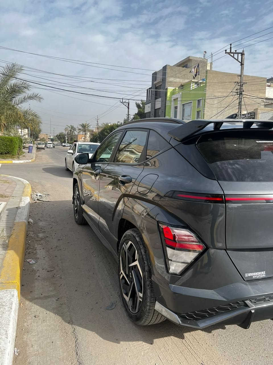 السلام عليكم
هيونداي  كونا ١/١ N line موديل 2024
حادثها موضح بصور 
الون سمنتي 
ماشيه ٣٠ الف 
السعر ١٨٦ وبيا مجال 
مكاني المنصور 
***********
