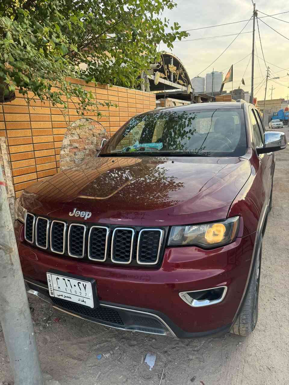 جيب كراند شيروكي مديل 2020 لمتد السيارة حادثها باب السايق والي بصفه السيارة جاهزة مال جناي الي يريد يعرف التفاصيل يتصل ع ***********
للبيع او مراوس حسب الرغبه
