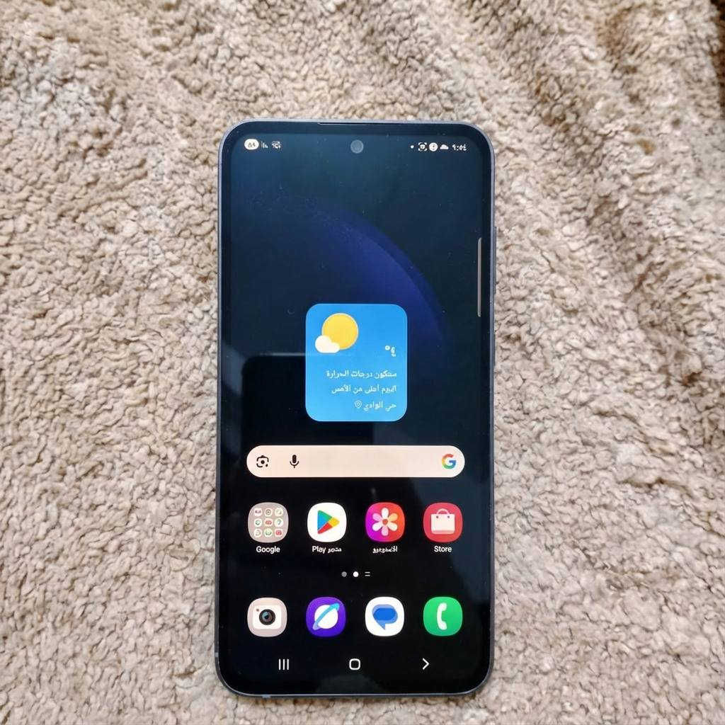 السلام عليكم 🤚
للبيع موبايل سامسونج S23 FE نظيف جداً ومكفول

🔹 المواصفات:

الذاكرة: 256 كيكا

الرام: 8

المعالج: اكسينوس نسخة الشرق الأوسط الرسمية

🔹 حالة الجهاز: الجهاز نظيف جداً أخو الجديد وشغال 100% وما بيه أي مشكلة بالأداء بطاريته ممتازة والشاشة صافية

🔹 الملاحظات: الجهاز للبيع فقط بدون ملحقات وشرط الفحص والنظافة

🔹 السعر: 500 ألف 

🔹 التوصيل: تتوفر خدمة توصيل مجاني لكافة محافظات العراق

🔹 العنوان: بغداد - الدورة - ابو طيارة

🔹 للتواصل: للشراي الجاد يرجى التواصل على الخاص أو على الواتساب على الرقم: ***********
