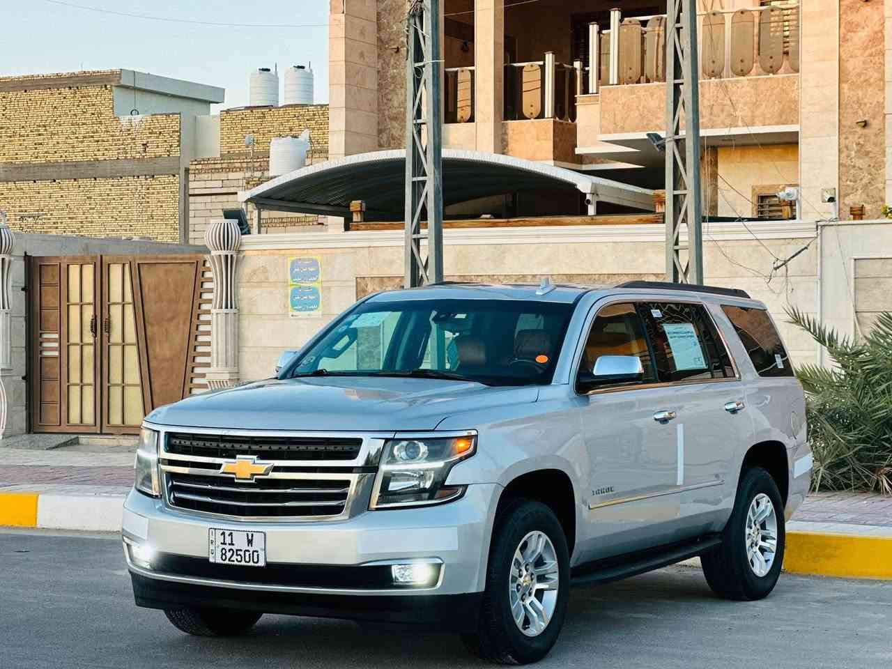 سلام عليكم تاهو البيع أو مراوس وارد امريكي موديل 2018 اصل رقم بغداد بسمي بيه باب والباقي كفاله عامه موصفات المعروفه فول مكان السياره الناصريه مركز السعر 290 وبيه مجال ***********
