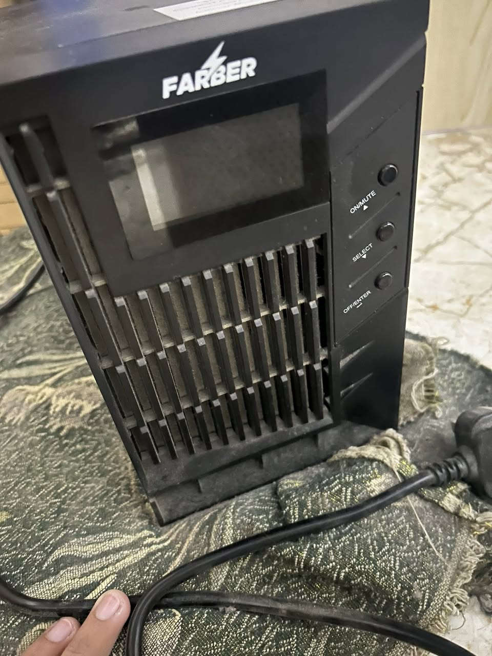 السلام عليكم

ups online 1kva نضيف كلش ممبدل بطاريات واستعمال قليل يشغل بلي٥ وشاشه صغيره ٢٥ دقيقه كارتونته والكتلوك موجودات السعر ١٨٠ الف مكاني كربلاء


**إذا كنت صاحب هذا الإعلان وتريد حذفه لأي سبب، رجاءا أرسل رسالة إلى الدعم الفني**