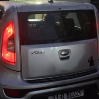 من رخصة الادمن عندي كيا صول موديل 13 بيها 3 قطع امامي صبغ بدون داخل سي...