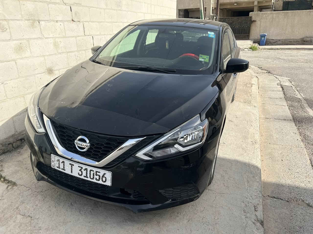 نيسان سنترا أمريكي 2019 SV الضرر موضح بالصور عارضها 100$ ورقة للاستفسار ***********
