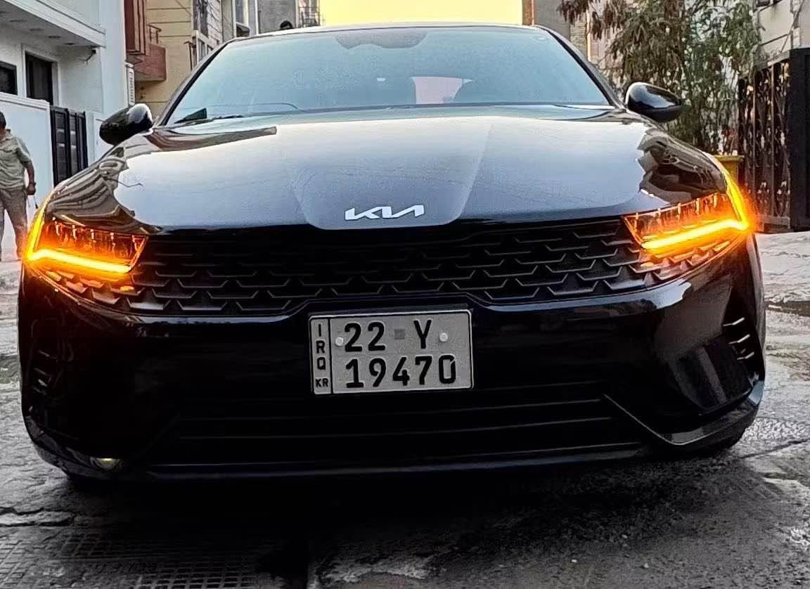 Kia K5 2023. 1.6 TURBO 

          حجم المكينه : 1.6 تيربو ،✈️✈️
الضرر : بيها صبغ صندوق وشبر بل جاملغ الخلفي 
الأيسر فقط بجم كبس  
بدون ايرباك كله سليم 
             مواصفاتها
1.شاشه
2.بصمه
3.ويل كب
4.كشنات مخمل 
5.تشغيل عن بعد
6.رادرات
7.بصمة ابواب
8.صندك  بصمه
9.اشاير بالمري
10. كشافات
11• 5وضعيات قياده
12.قياده ذاتية  
13.بكلايت + مسطره لد
14.هندبريك بصمه
15. اوتو هولد 
16. توقف ذاتي 

#السعر : 14900$$$

***********

تحياتي مكاني بغداد زيونه بغداد, العراق
