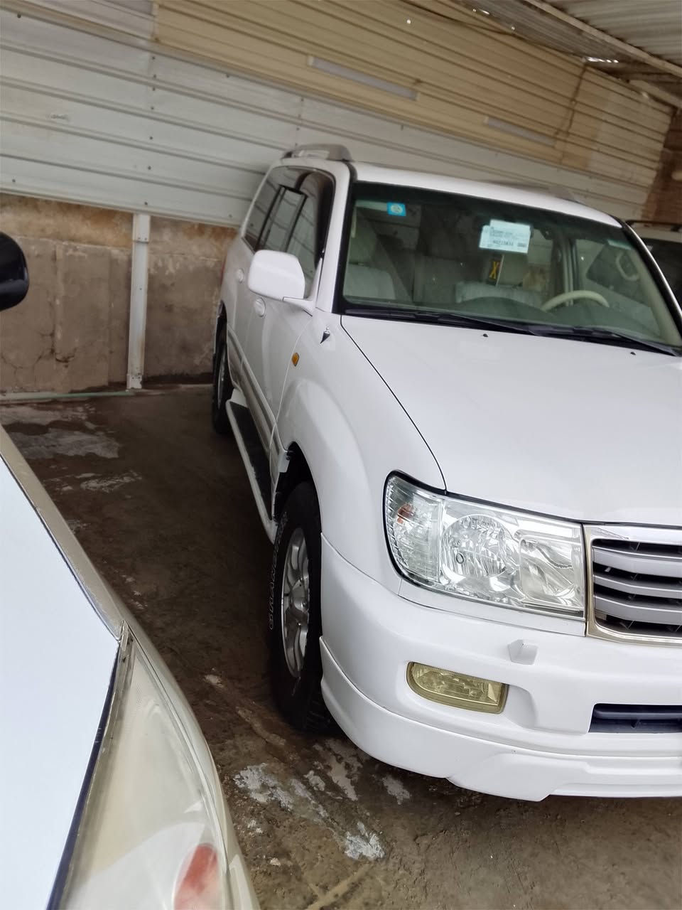 لاندكروزر 2005 فول الكويتي دبل تانكي فتحه سياره جديده ومكفوله من الضربه والصبغ والتبديل سياره أحله من الصور 🪬 بيه بارد قليل سياره منضومه غاز تبريد ثلج 🥶 مكينه حداديه تخم تاير خير من لله سياره متعوب عليه 🫡اني مكلف بنشر ☎️*********** راعي السياره هيه بسمه مباشر الشراي يتصل الرقم 🫡 تحياتي لجميع 🤲
