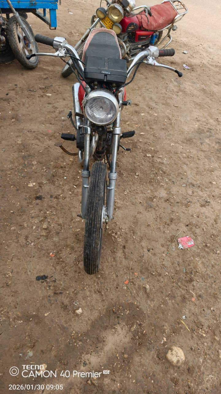 اسلام عليكم
دراجه ارشه كلك موديل 2018دراجه خير من الله كهربائيات جاهزه محرك فول نشاط تيرات انضاف دراجه مال جناي السعر 275مكاني مشروع المسب التواصل ***********
