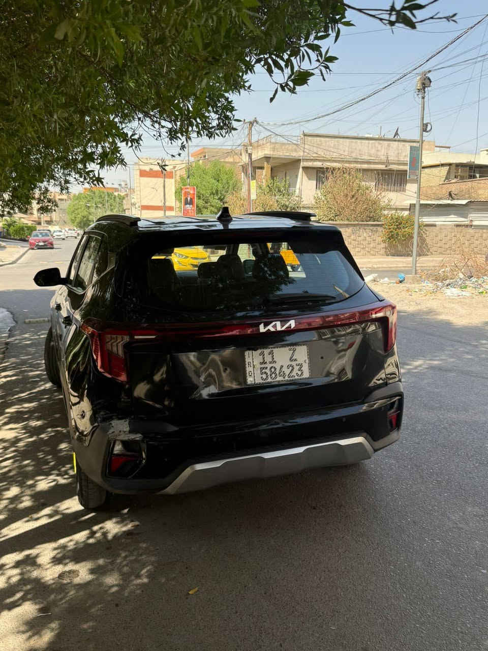 كيا سلتوز 2024
الحادث موضح بالصور 
مواصفاته فول 1/1
مكينة الفين دوش 2000
بصمة تشغيل 
بصمه ابواب 
تشغيل عن بعد 
شاشة دجتل
لد دشبول وابواب امامي ابلادي ويه الشاشه 
رادارات امامي خلفي 
مانع انزلاق 
تبريد قطعتين 
نزول منحدرات 
كشن كهرباء 
كشنات تدفئه
تحكمات استيرن 
ويل نجمة
كروز سرعه 
سياقه ذاتيه
تحديد مسار
نقاط عمياء 
ثلاث وضعيات للقياده 
اطفاء ذاتي عند الوقوف 
اشاير بل مري 
السعر 165
  
العنوان بغداد الغدير

***********
