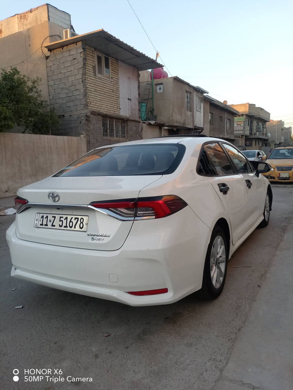 سلام عليكم كورله هاي برد صيني موديل ٢٥ سياره جديده مبيهه اي نقص فول موصفات رقم بغداد انكليزي بأسمي سياره جديده بمعنه الكلمه فول موصفات ماشيه ٣٠ وقابله للزياده بيهه ملاحظات بس سعرهه مناسب سعر ١٢٩ وبيهه مجال بسيط عنوان بغداد حي الجهاد ***********
