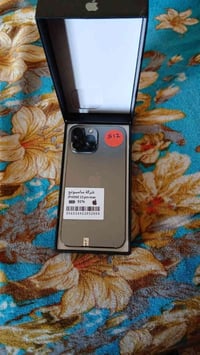 ١٣ برو ماكس مكفول ذاكرة ٥١٢ بدون شاحنه فقط بطارية ٩١ السعر ٨٥٠ ٠٧٧١٣٦٩...