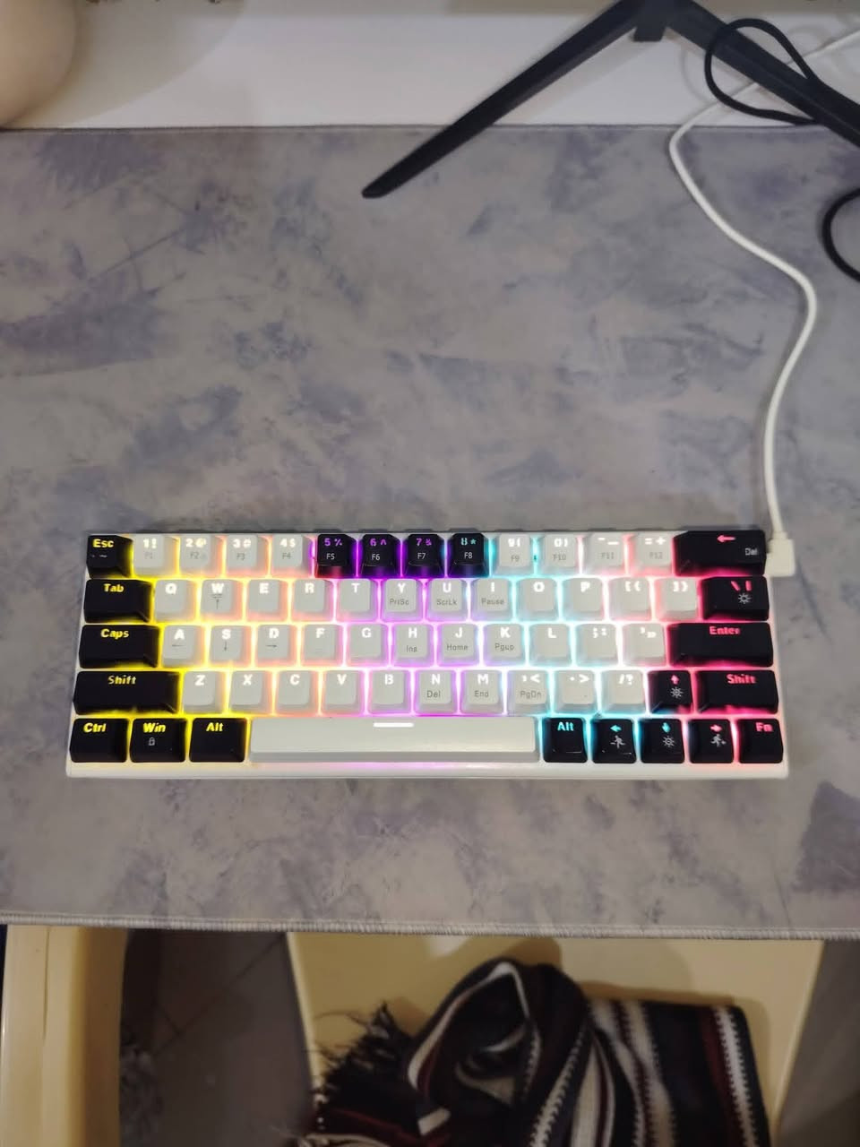 سلام عليكم pc للبيع مكاني كربلاء لا يوجد توصيل
المواصفات

Rtx 5060 8g

I514400F

M.B H610

RAM DDR4 32G 3200

SSD M2 1T

P.W 650W 80P

 C.A 4FAN RGB

VENOM 24 165H

كيبورد ميكانيكي

ماوس من شركه ATK

كنترولر اكس بوكس حترافي

سماعات GAMING MIC

ماوس باد

تجميعه كامله اخذته قبل شهرين جديده وما مستخدمه هواي يعني تعتبر جديده وكل الكراتين مال كل القطع موجوده

السعر مليون و700 قفل


**إذا كنت صاحب هذا الإعلان وتريد حذفه لأي سبب، رجاءا أرسل رسالة إلى الدعم الفني**