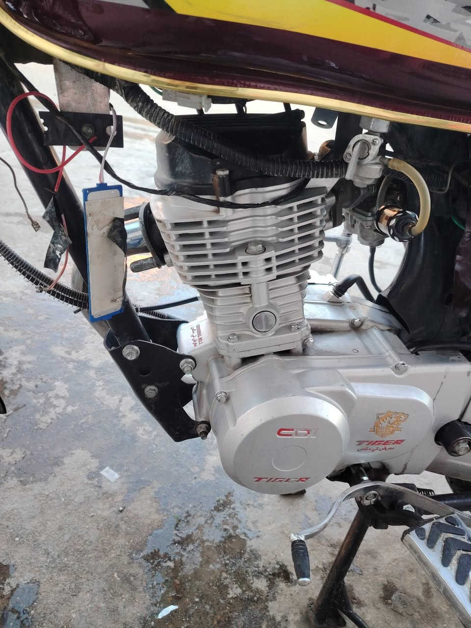 تايگر
السلام عليكم
إيراني 4 گير للبيع موديل 2023 محرك نضيف مامفتوح بالشرط للبيع السعر 425 وبيه مجال


**إذا كنت صاحب هذا الإعلان وتريد حذفه لأي سبب، رجاءا أرسل رسالة إلى الدعم الفني**