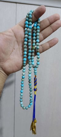 فيروز طبيعي • ١٠١ حبة • ٨ مم