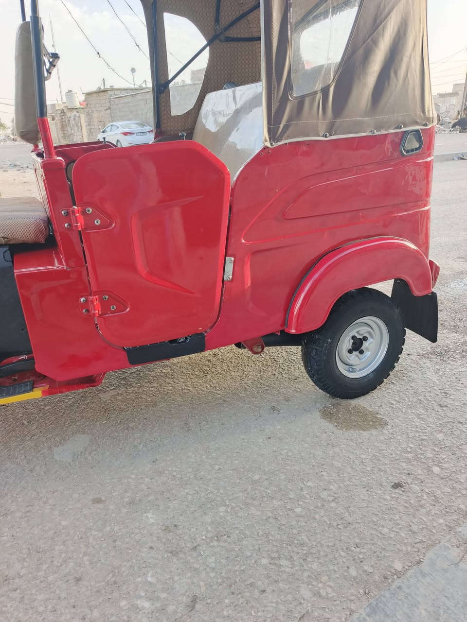 تكتك 2021 مرقمة باسمي مكاني كربلاء 
تكتك جاهزة ونضيفة سعرها 7200 وبيها مجال 
***********
