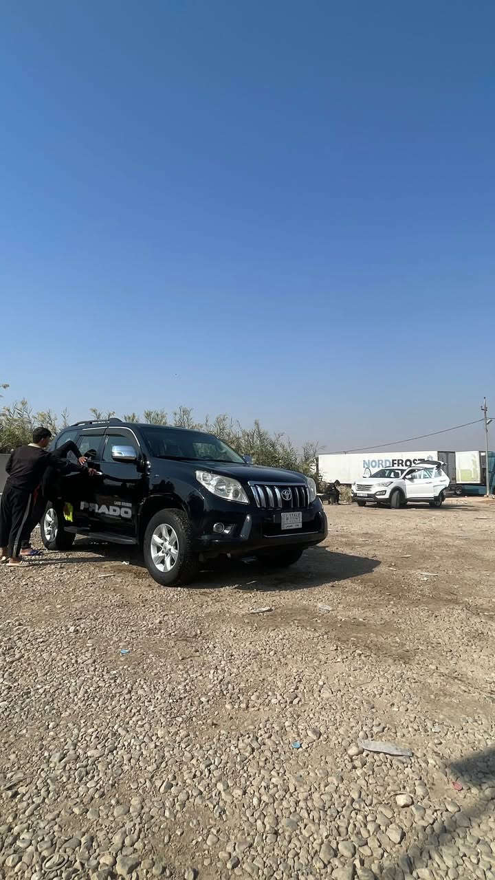 السلام عليكم
برادو ٢٠١٠ للبيع
مكينه ٤سلندر  ٢٧٠٠
تبريد ٣قطع ثلاجه
تخم تاير جديد
ويل حجم ١٧
منضومة لايت زنون
السيارة كامله من كل شي
السياره بأسمنه 
مكان السيارة واسط قضاء الزبيديه
سعر السياره ١٩٠ وبيهة مجال بسيط 
للاستفسار خاص او واتساب ***********.
