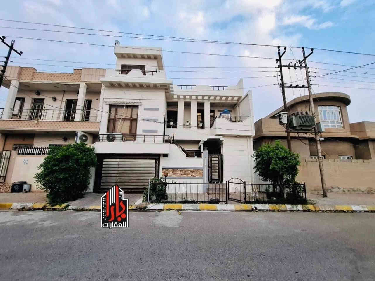 اعلان رقم (1508)
اليوم عرضنا في روناكي موقع مميز جداً
دار للبيع
المساحة :- 100m
واجهة :-  10m
شارع :- 15m 
العنوان :- كركوك روناكي - خلف جامع الامين    
💰السعر :- في قناة تلكرام رابط قناة في تعليق 👇
طابق الاول
استقبال مطبخ حار مطبخ بارد مفتوح على الصاله +صحيات +
كراج دفن
طابق الثاني غرفتين نوم +صحيات + بيتونه 
طابق الثالت بيتونه
للاستفسار ومعلومات اكثر الاتصال على ارقام تالي:-
*********** 
عنوان مكتب  شارع_قدس_مقابل_قصابه_اياد_2
         ---------------------------------
نستقبل جميع العروض  السكنية 
  والتجارية بكافة مناطق كركوك
