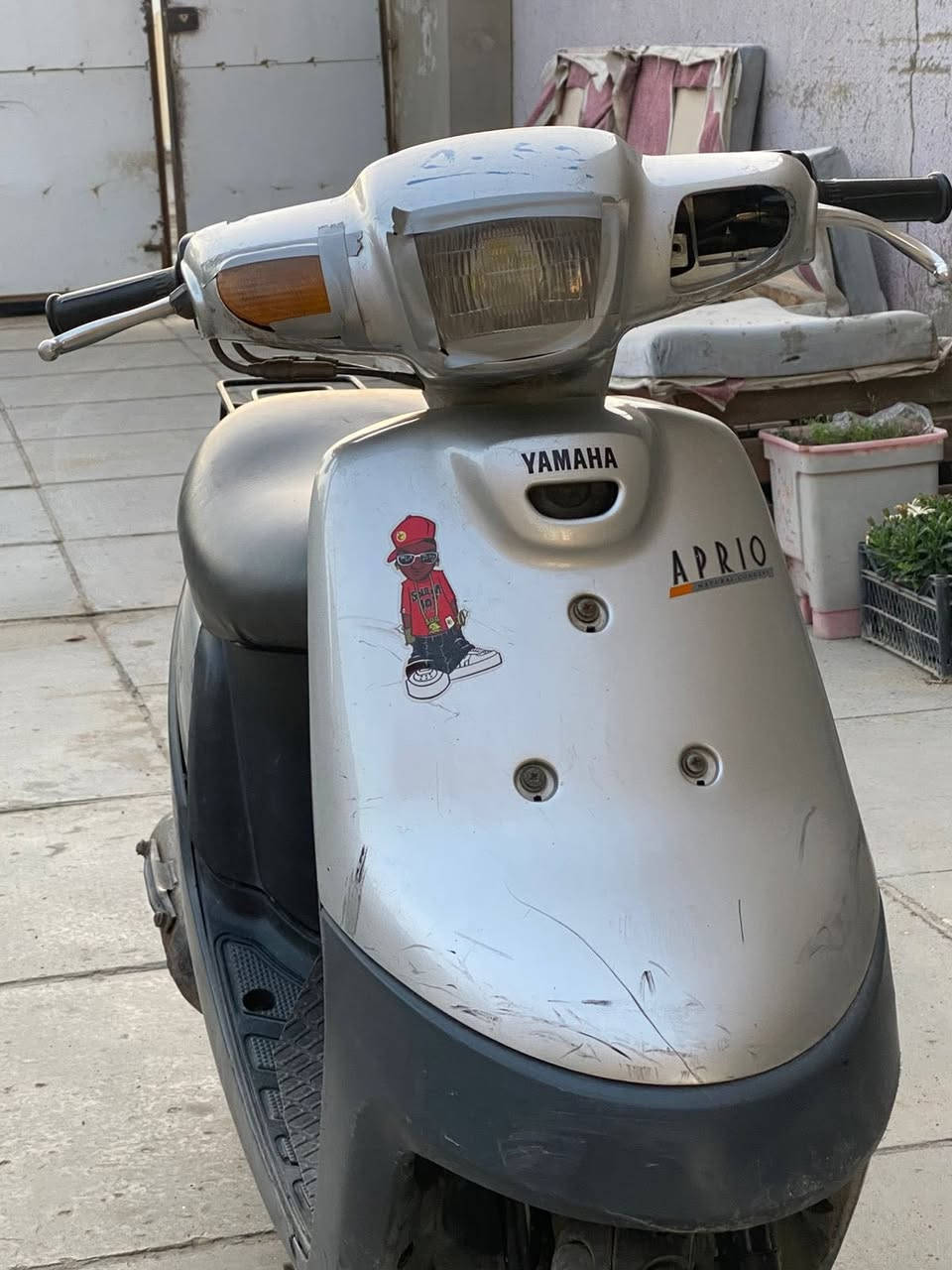 دراجة زعرة ياماها
نضافة فول سرعة كبيرة 
تفاصيل الدراجة ع خاص 
الرقم ***********
