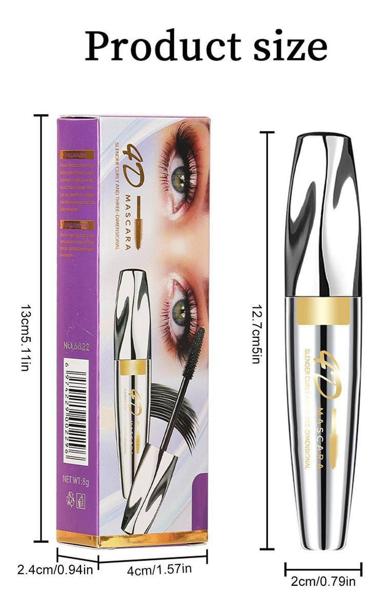 ماسكارا 4D من علامة تجارية تدعى "O'CHEAL". 
تعد الماسكارا 4D بزيادة كثافة وطول الرموش بشكل ملحوظ.
تتميز بتركيبة كريمية تغطي كل رمش بالتساوي دون تكتل.
تأتي بفرشاة مصممة خصيصًا للمساعدة في تغطية حتى الرموش القصيرة من الجذور.
المنتج مقاوم للتلطخ والماء ويدوم طويلاً طوال اليوم.

للاستفسار والحجز مراسله خاص


**إذا كنت صاحب هذا الإعلان وتريد حذفه لأي سبب، رجاءا أرسل رسالة إلى الدعم الفني**