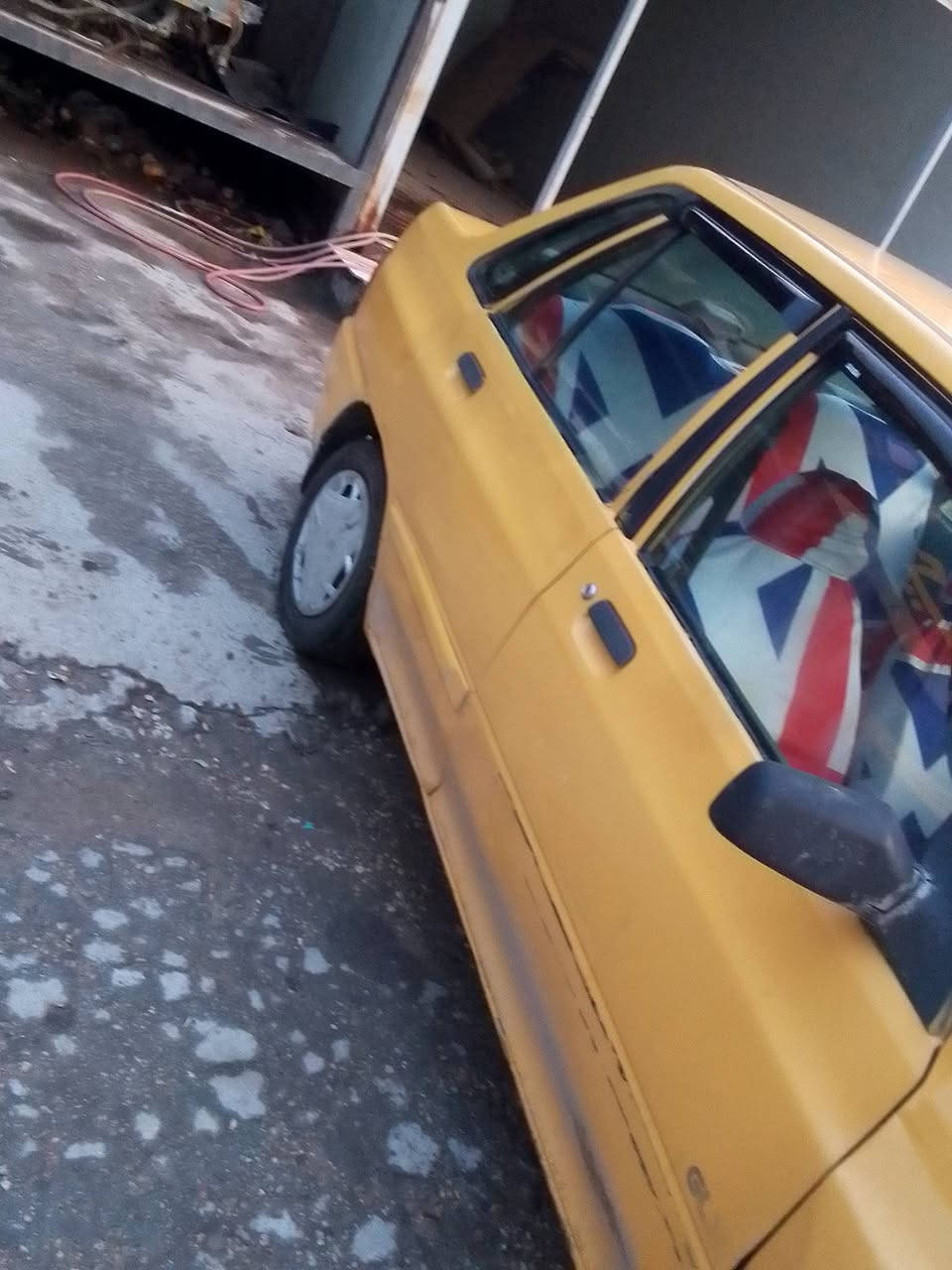 سلام عليكم سايبه للبيع موديل 10مكين وكير وحداديه وتخم تاير جديدبسمي سعره 22وبيه مجال رقمي ***********
