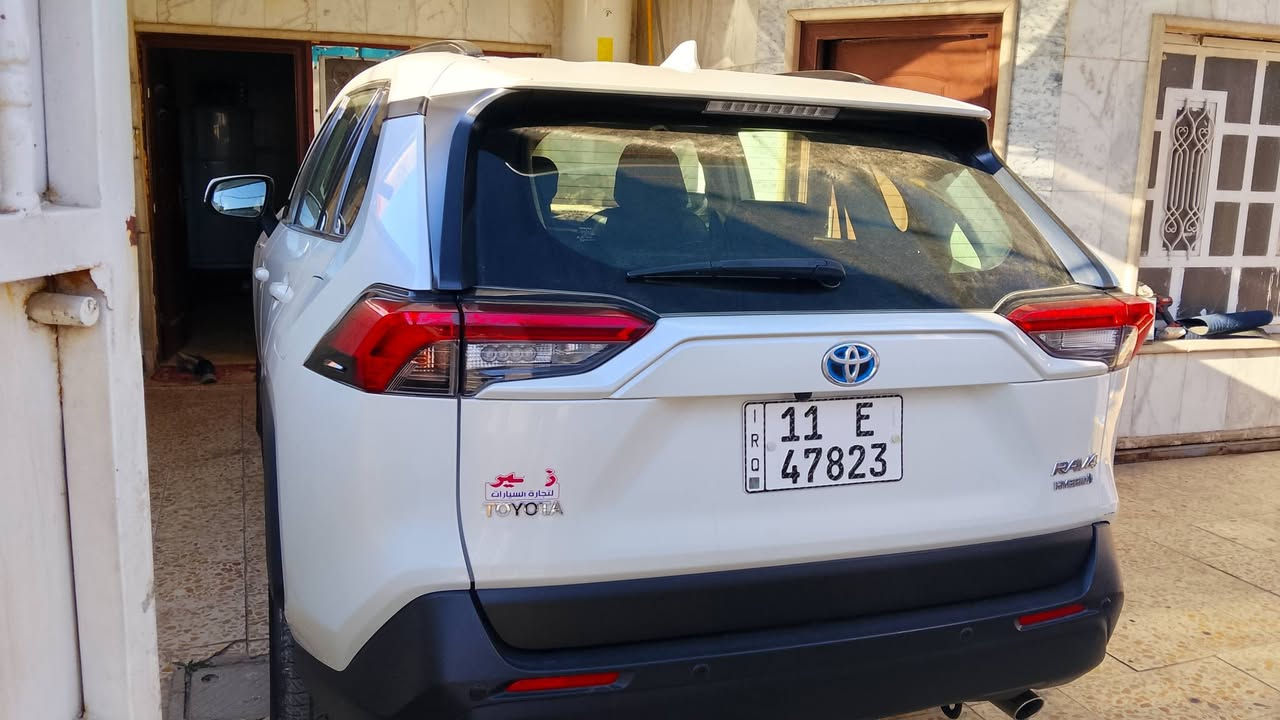 السلام عليكم
بيع او مراوس بسياره اقل 
راف فور  خليجي  هايبرد موديل 2022

السياره بدون حادث بدون صبغ 

السياره بصمه 

حساس خلفي رادار 

رقم بغداد الجديد 

السياره بإسمي 

مكان السياره بغداد 
السعر 235 وبيها مجال

الرقم 

***********
