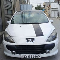 بيجو 307 موديل 2006 سيارة جاهزة من كلشي حدادية جديدة كاملة قبل اسبوع  ...